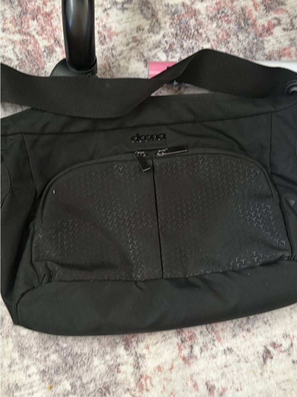 Doona Essentials Bag in Nitro Black